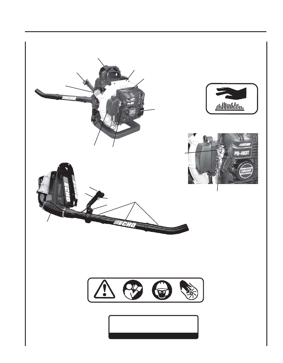 Category iii | Echo PB-403T User Manual | Page 9 / 28