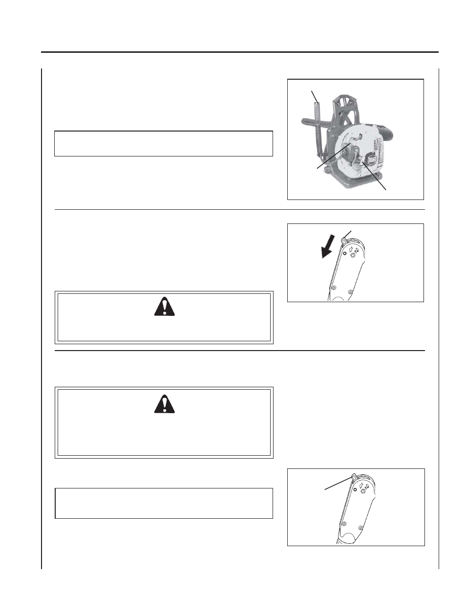 Echo PB-260L User Manual | Page 13 / 24