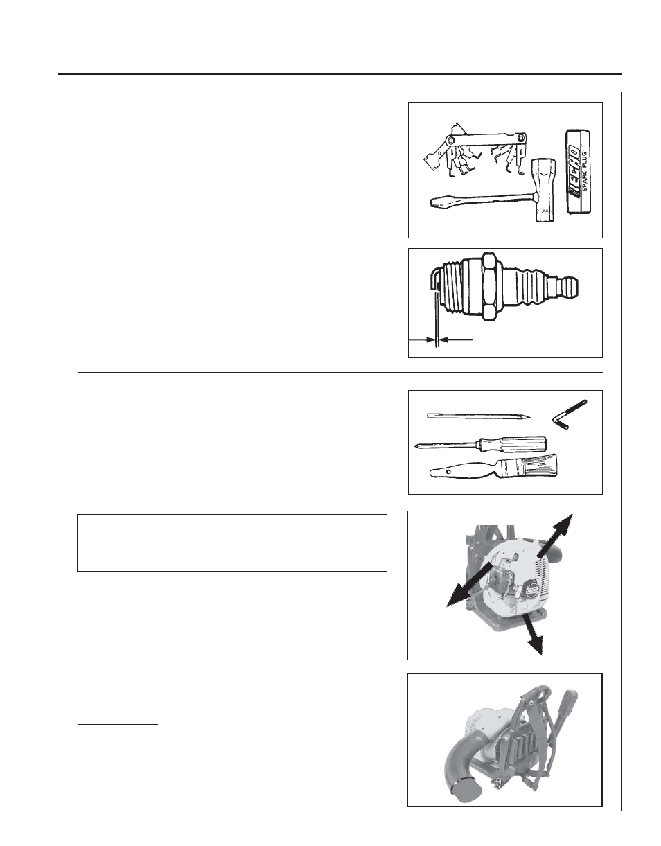 Echo PB-260L User Manual | Page 17 / 24