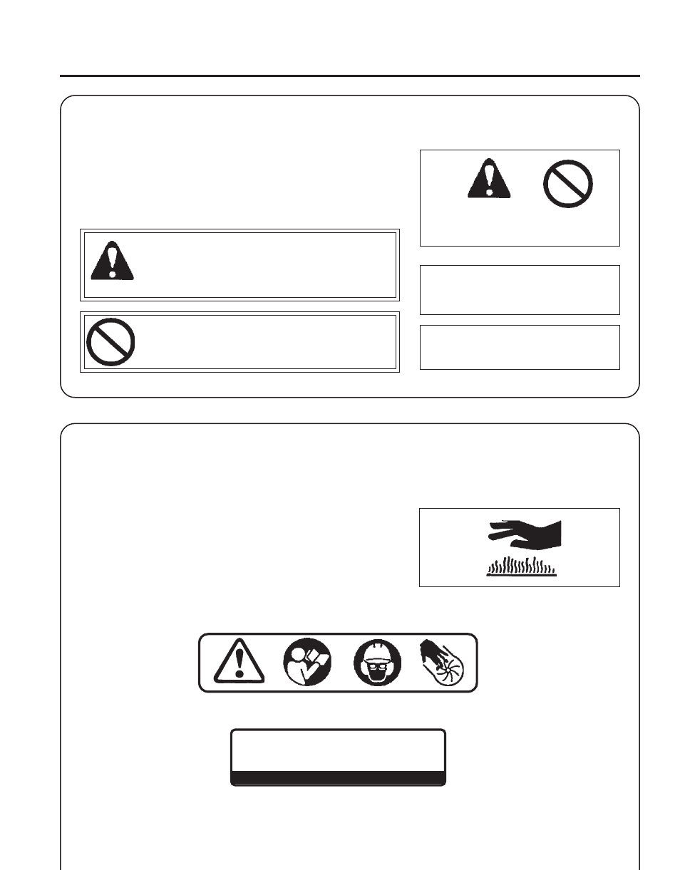 Category i | Echo PB-260L User Manual | Page 3 / 24