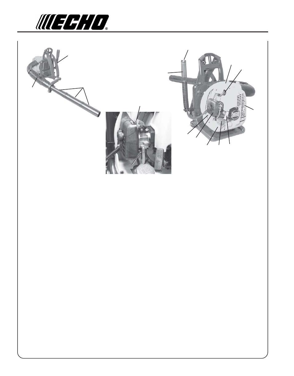 Echo PB-260L User Manual | Page 8 / 24