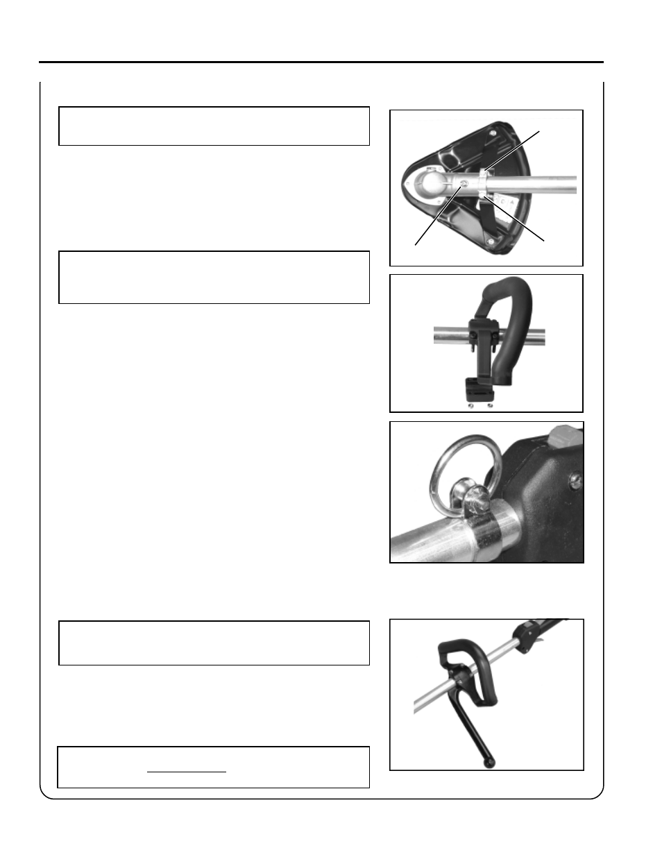 Echo BLADE CONVERSION KIT 261 User Manual | Page 2 / 8