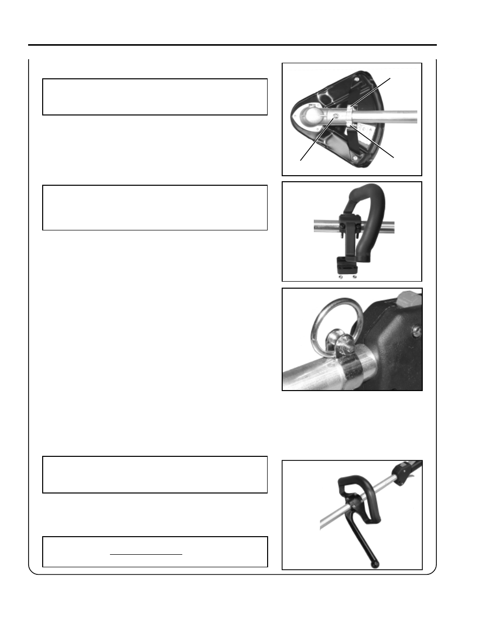 Echo BLADE CONVERSION KIT 261 User Manual | Page 4 / 8