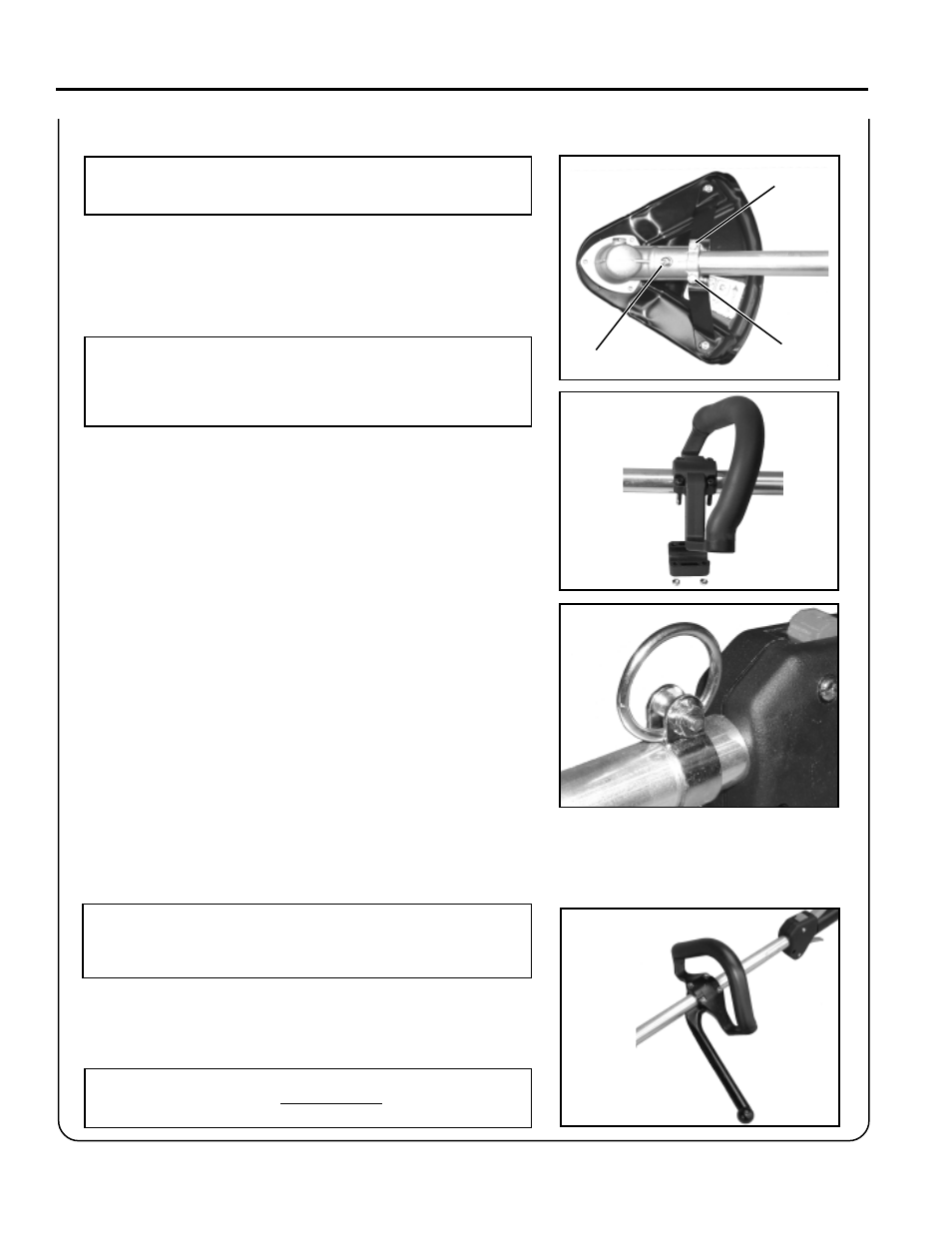 Echo BLADE CONVERSION KIT 261 User Manual | Page 6 / 8