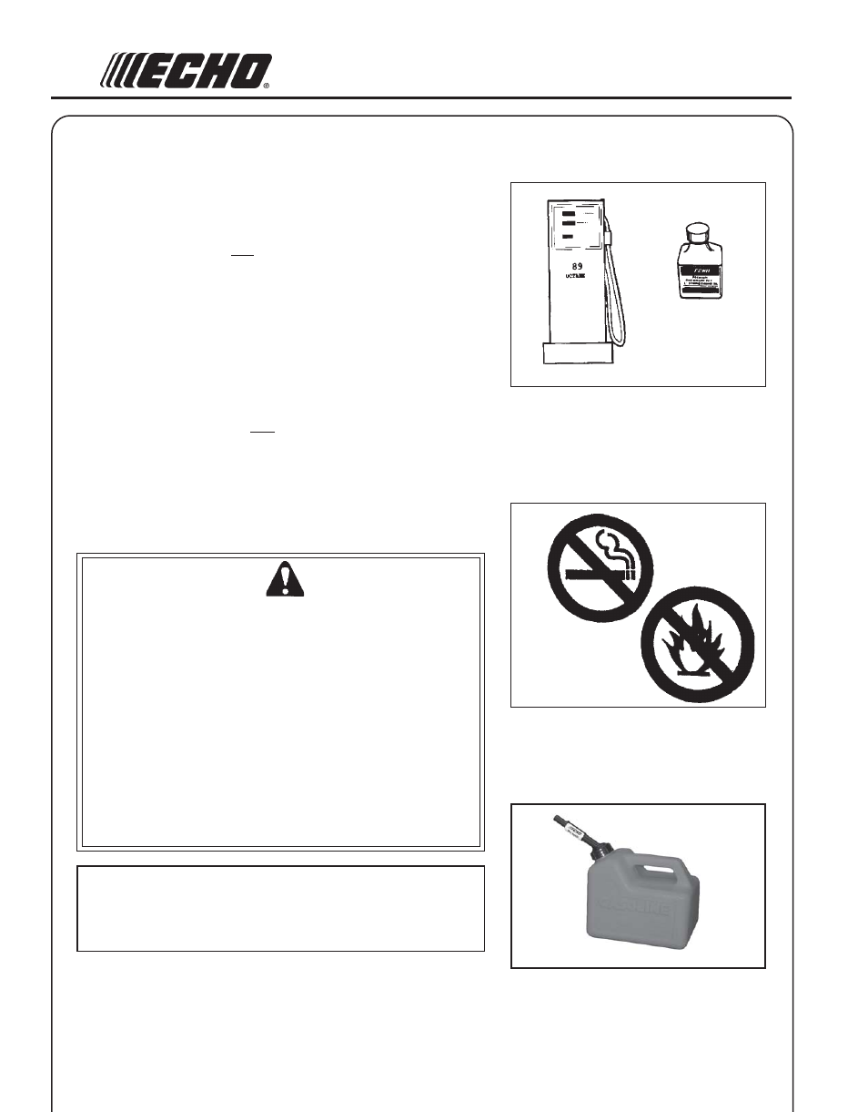 Echo TC-2100 User Manual | Page 12 / 28