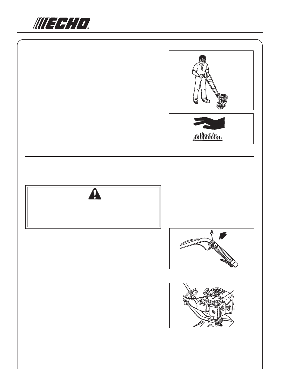 Echo TC-2100 User Manual | Page 14 / 28