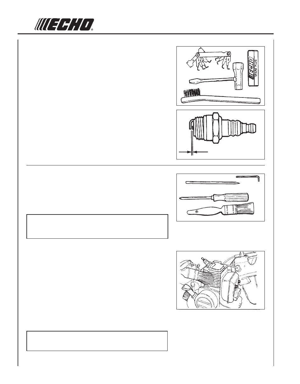 Echo TC-2100 User Manual | Page 18 / 28