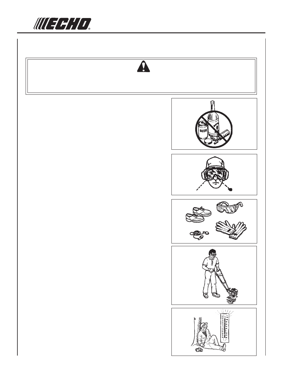 Echo TC-2100 User Manual | Page 6 / 28