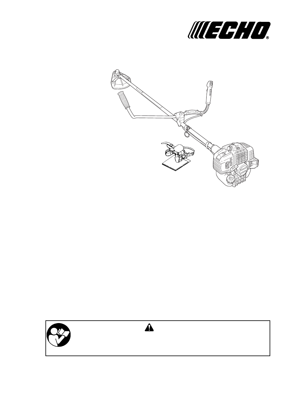 Echo SRM-400 User Manual | 20 pages