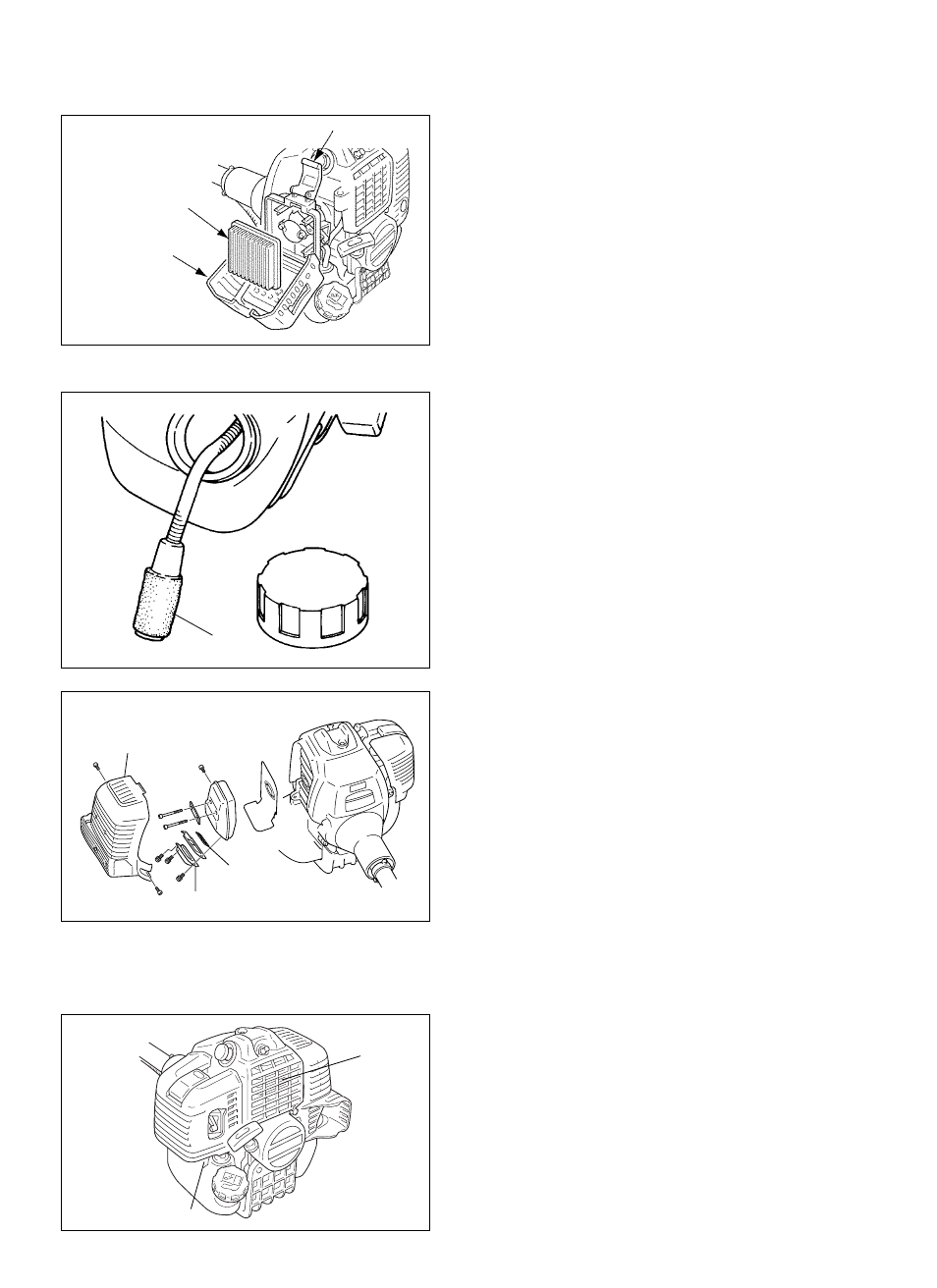 Maintenance and care | Echo SRM-400 User Manual | Page 16 / 20