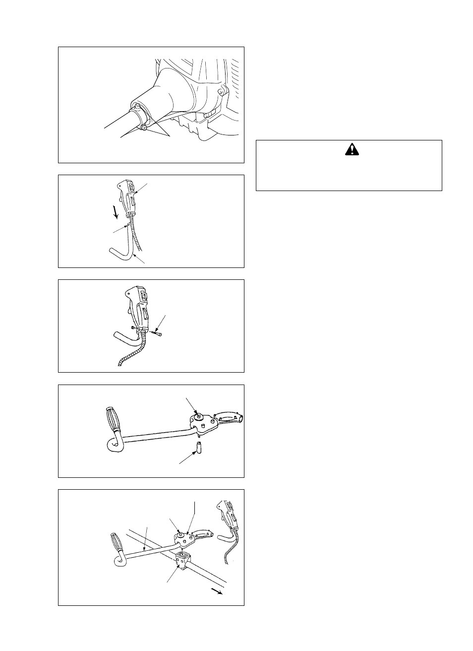 Assembling | Echo SRM-400 User Manual | Page 5 / 20