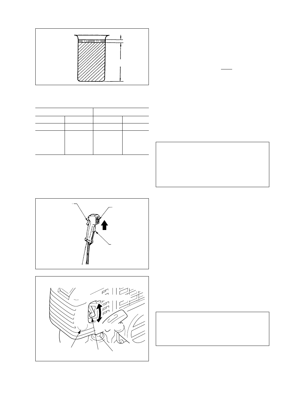 Operation | Echo SRM-400 User Manual | Page 7 / 20