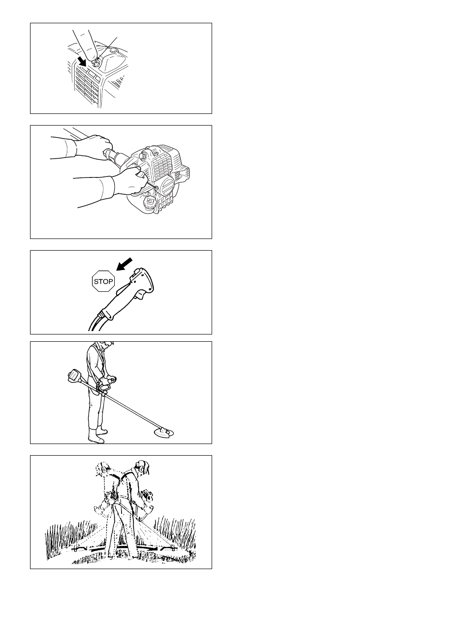 Echo SRM-400 User Manual | Page 8 / 20