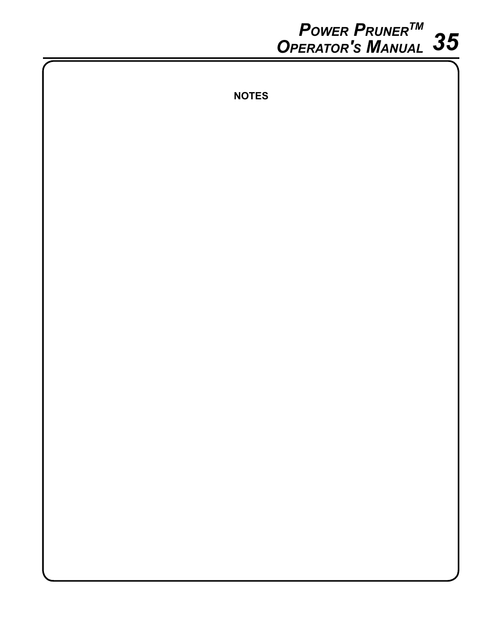 Echo PPT-265S User Manual | Page 35 / 36