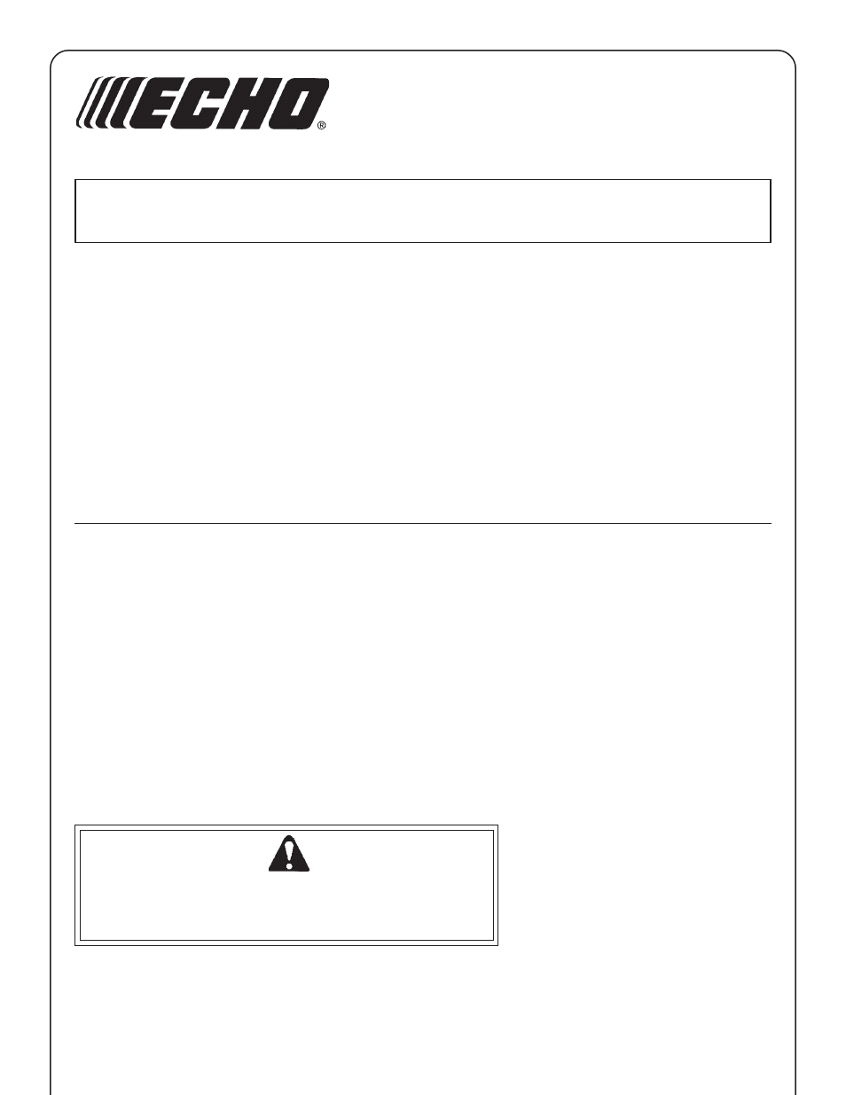 Echo 90096 MUFFLER KIT CS-330T User Manual | 8 pages