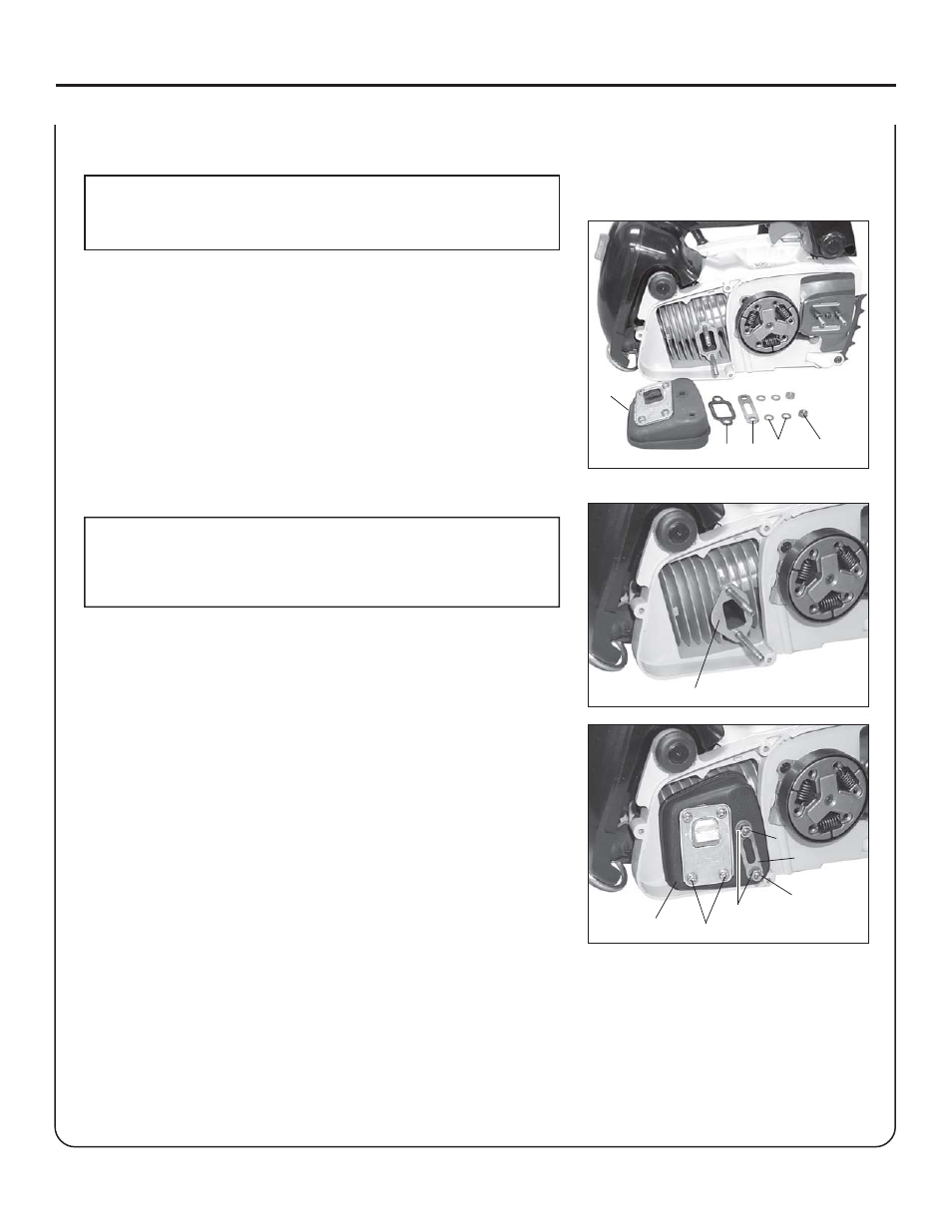 Echo 90096 MUFFLER KIT CS-330T User Manual | Page 2 / 8