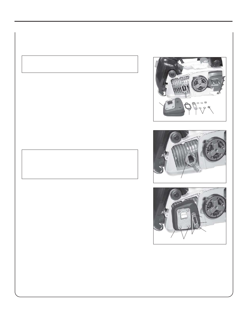 Echo 90096 MUFFLER KIT CS-330T User Manual | Page 4 / 8