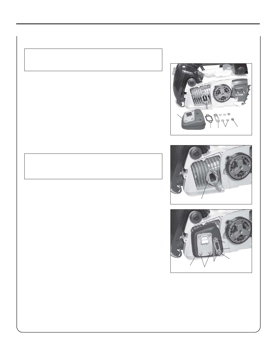 Echo 90096 MUFFLER KIT CS-330T User Manual | Page 6 / 8