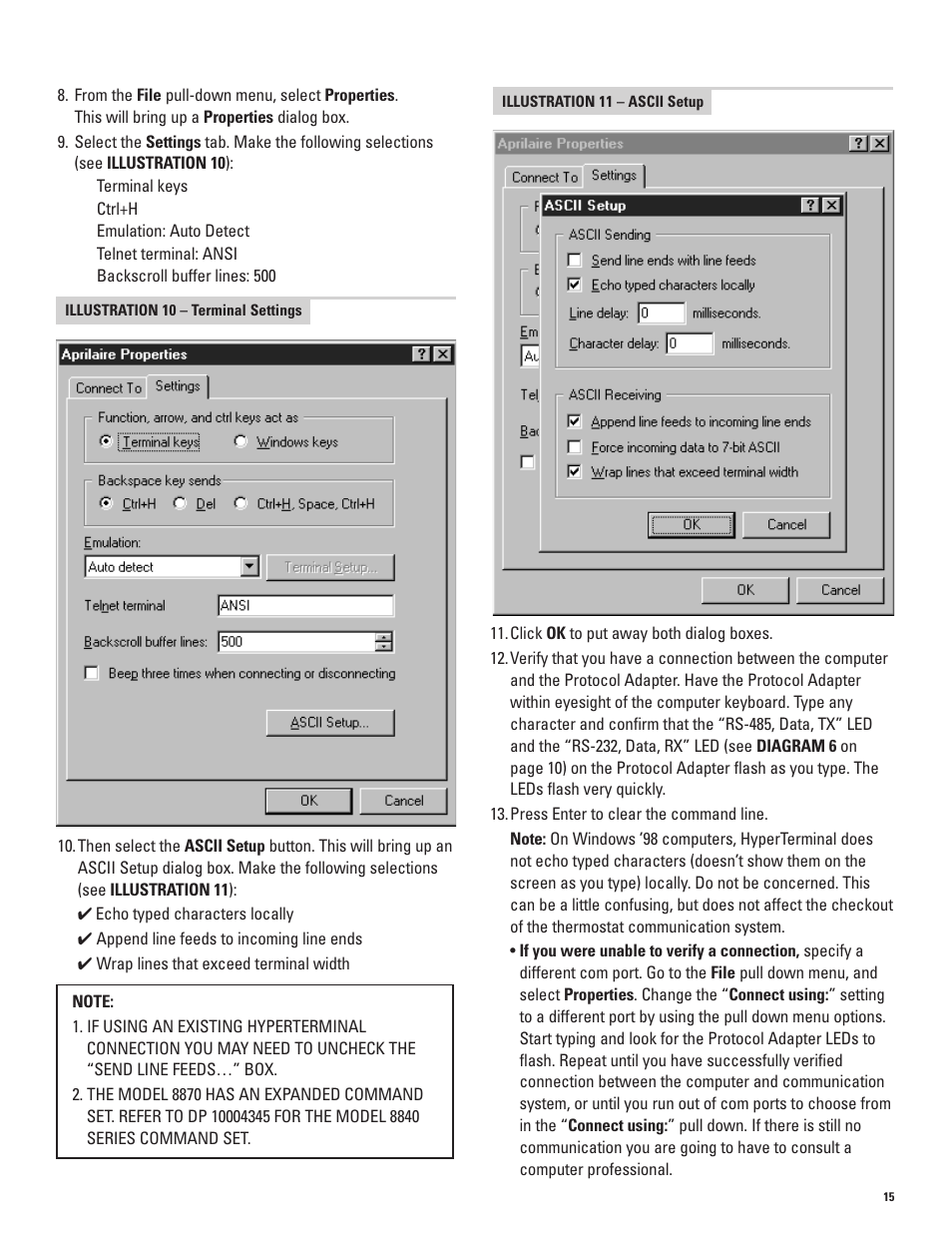 Echo 8870 User Manual | Page 17 / 24
