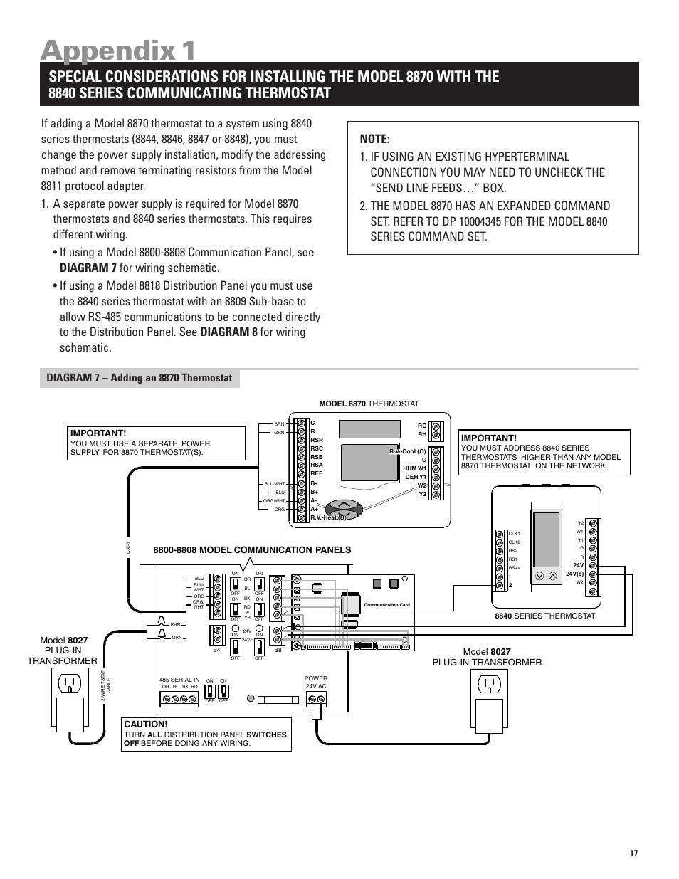 Appendix 1 | Echo 8870 User Manual | Page 19 / 24