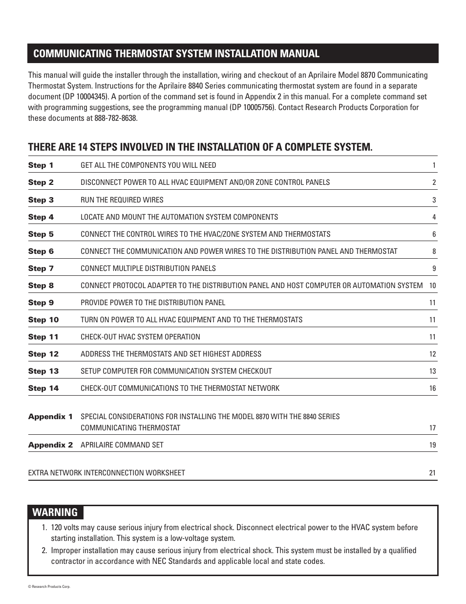 Echo 8870 User Manual | Page 2 / 24