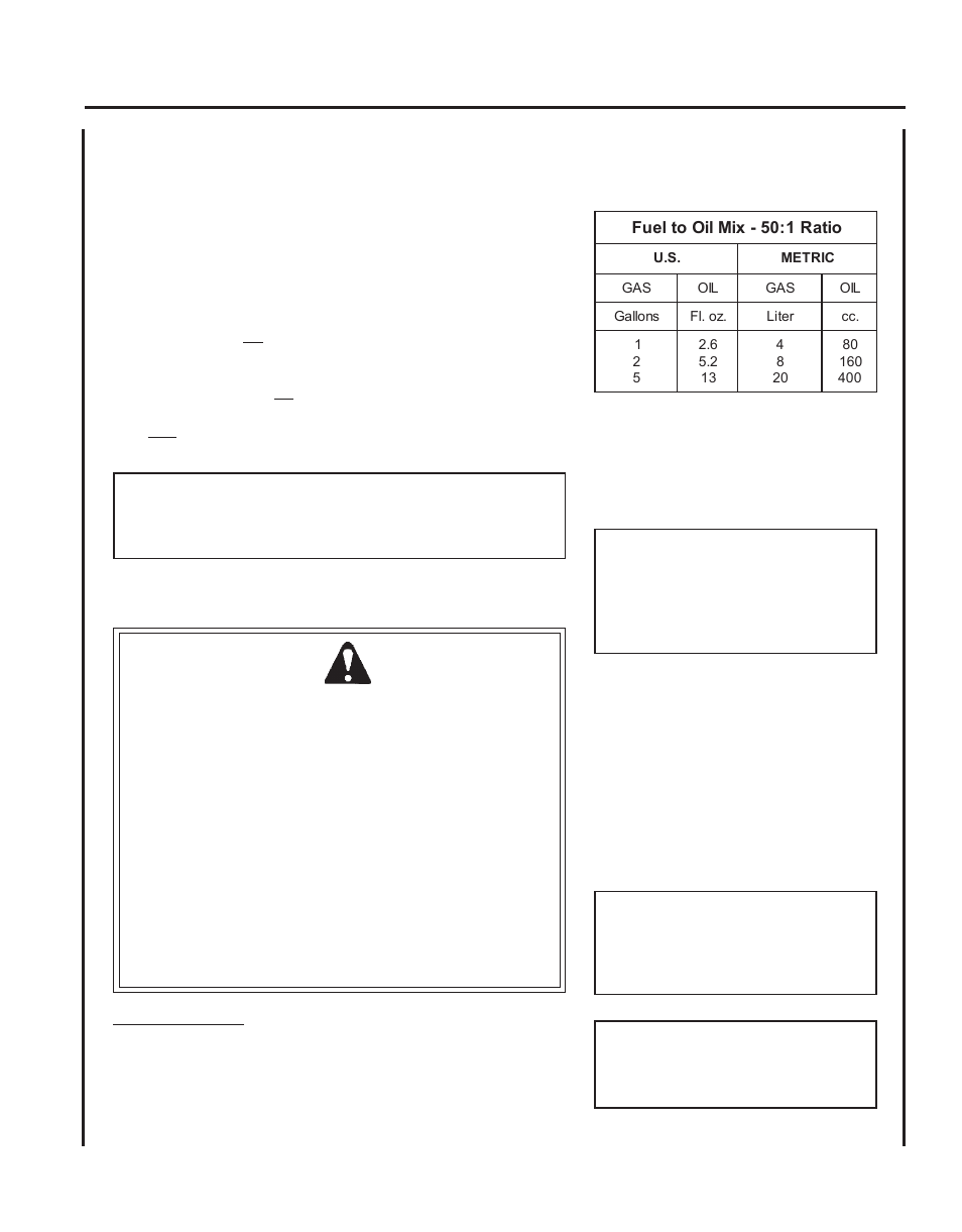 Fuel, Handling fuel warning danger, Rass | Rimmer, Rush, Utter, Perator, Anual | Echo SRM - 260S User Manual | Page 13 / 28