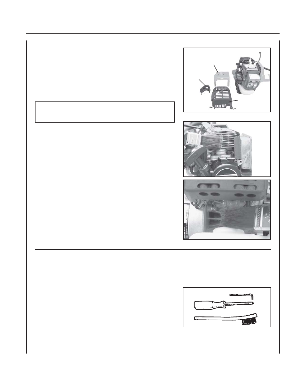 Exhaust system | Echo SRM - 260S User Manual | Page 19 / 28