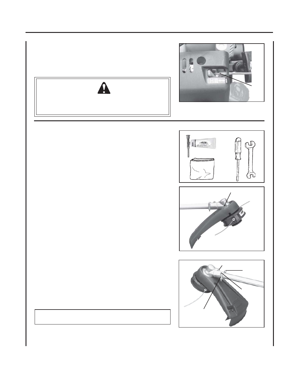 Lubrication | Echo SRM - 260S User Manual | Page 21 / 28