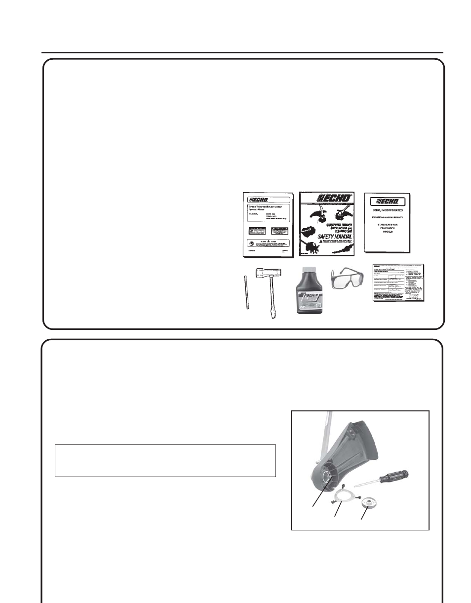 Echo SRM - 260S User Manual | Page 9 / 28