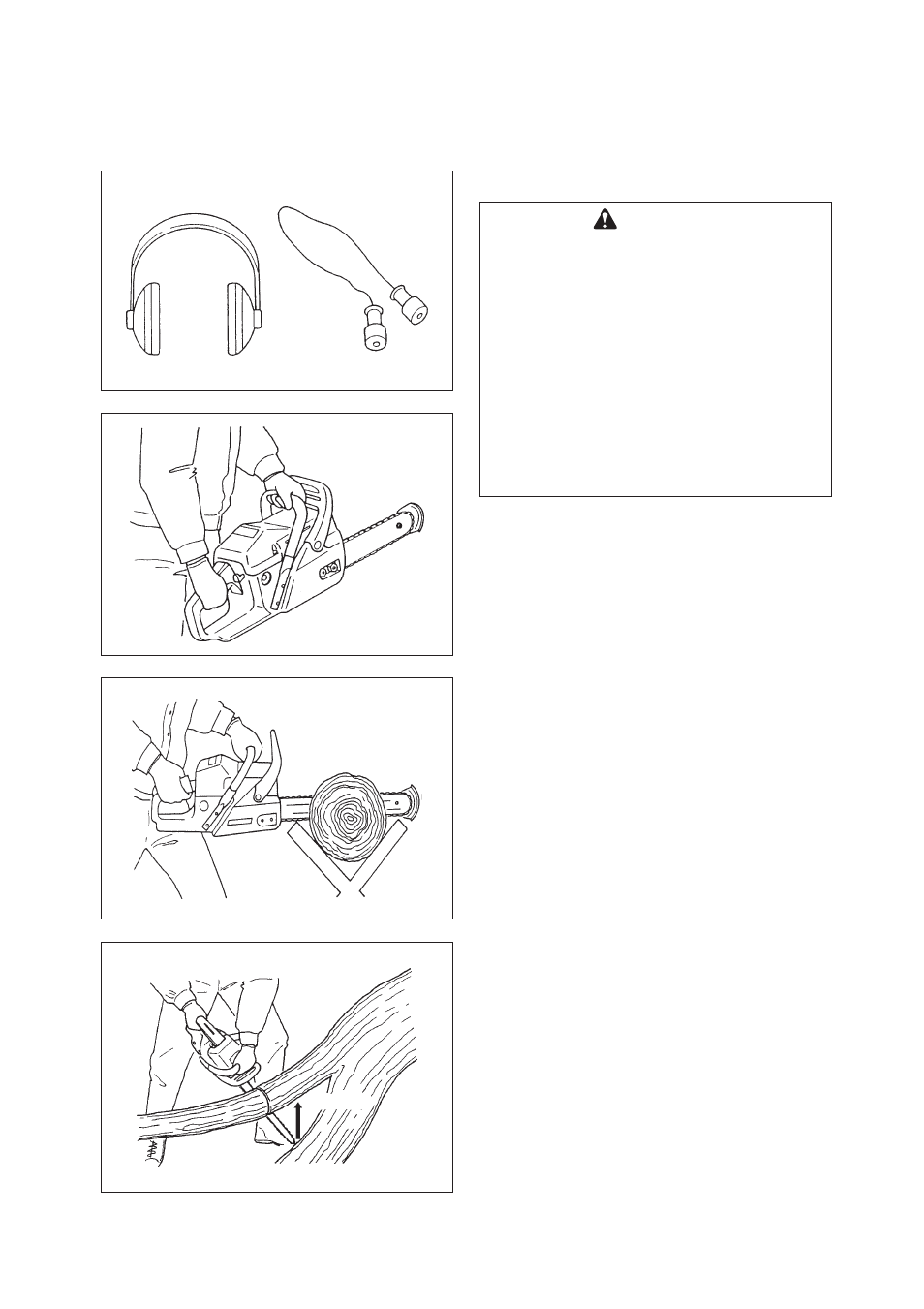 Cutting instruction, General | Echo CS-370 User Manual | Page 16 / 32