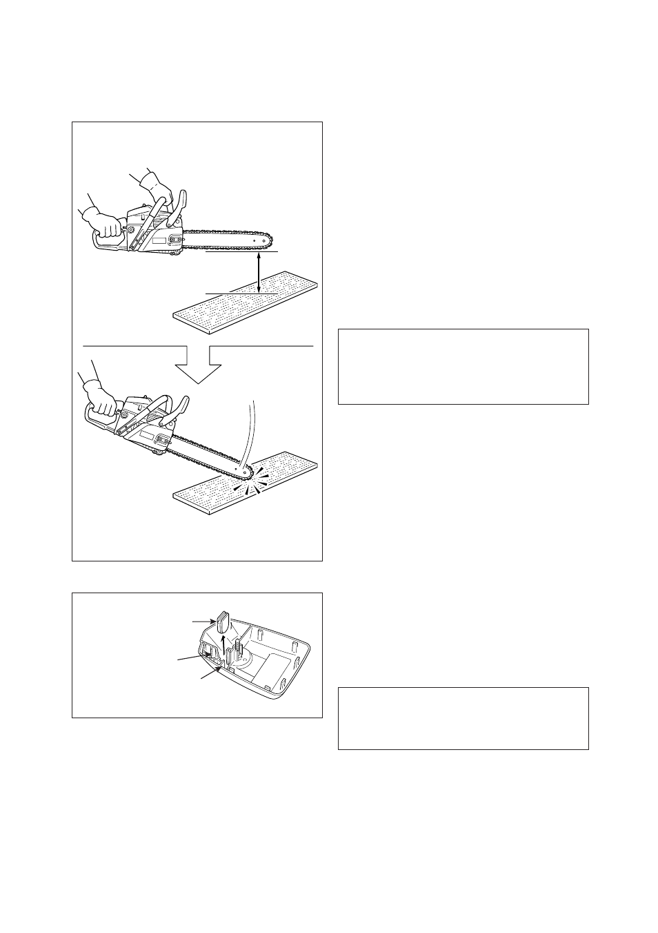 Automatic chain brake, Winter operation | Echo CS-370 User Manual | Page 20 / 32
