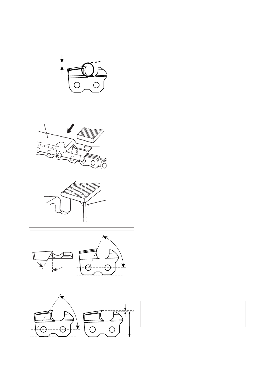 Echo CS-370 User Manual | Page 25 / 32