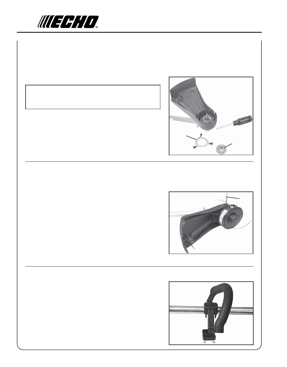 Echo RM-210SB User Manual | Page 14 / 32