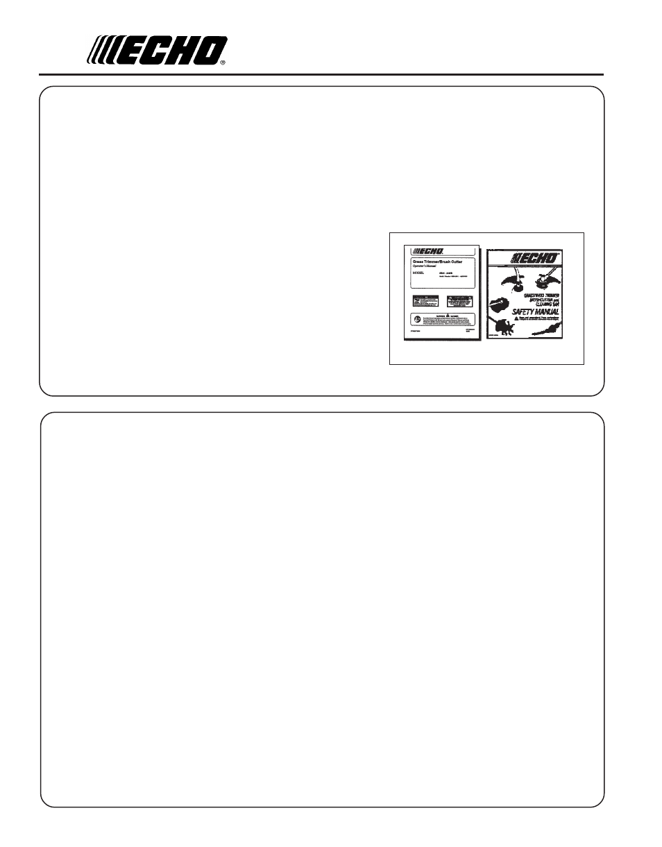 Echo RM-210SB User Manual | Page 2 / 32