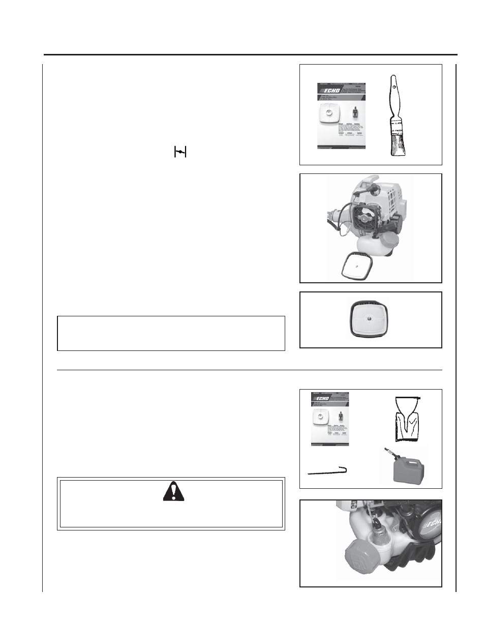Echo RM-210SB User Manual | Page 21 / 32
