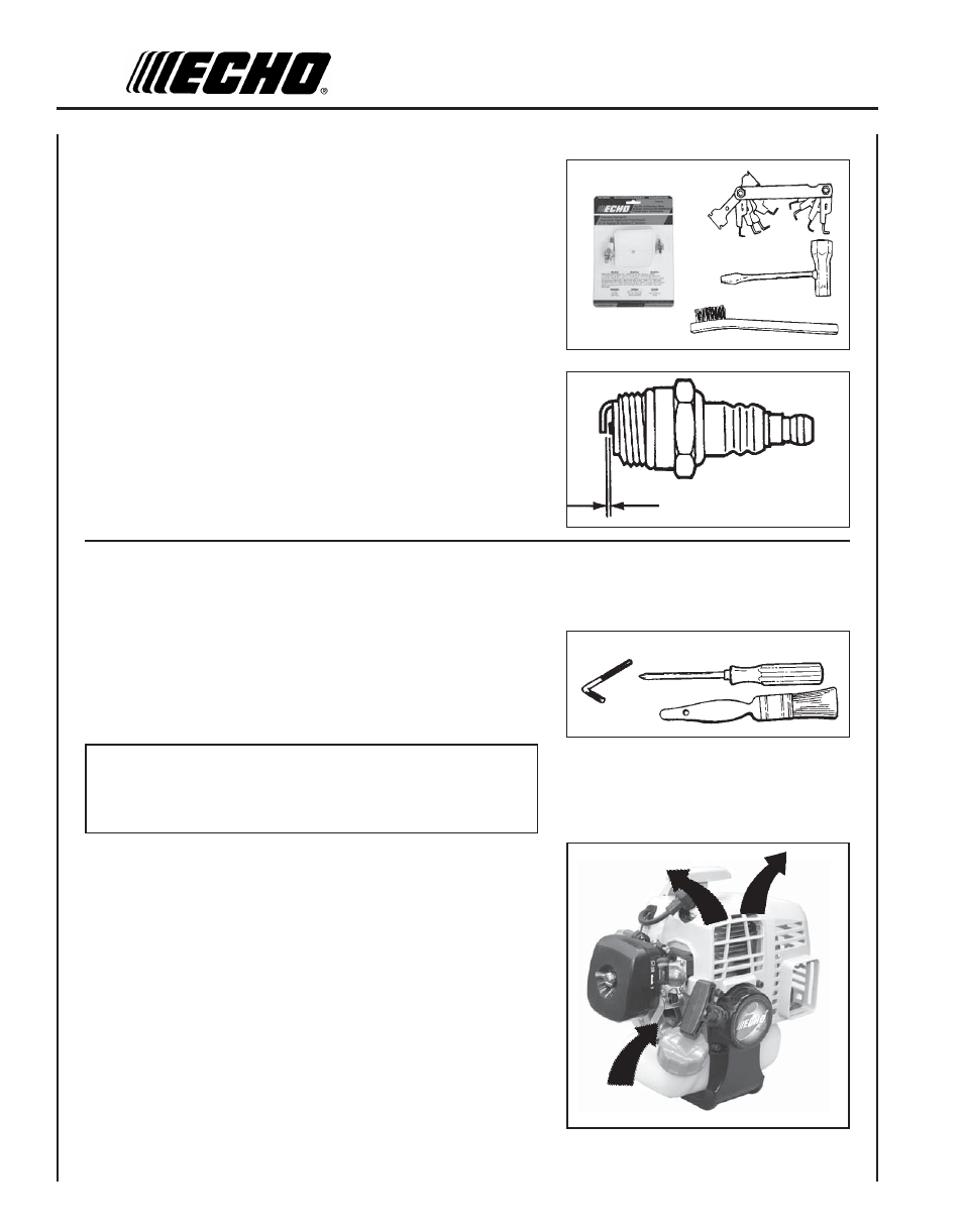 Echo RM-210SB User Manual | Page 22 / 32