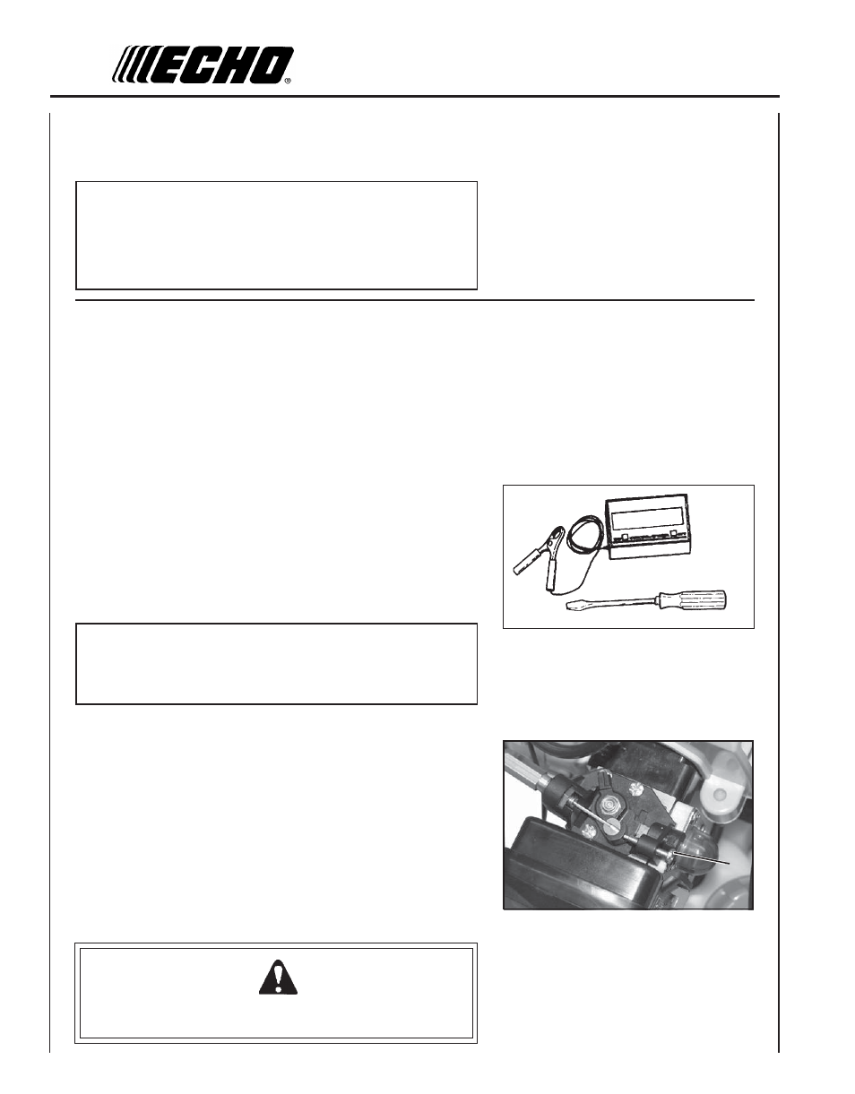 Echo RM-210SB User Manual | Page 24 / 32