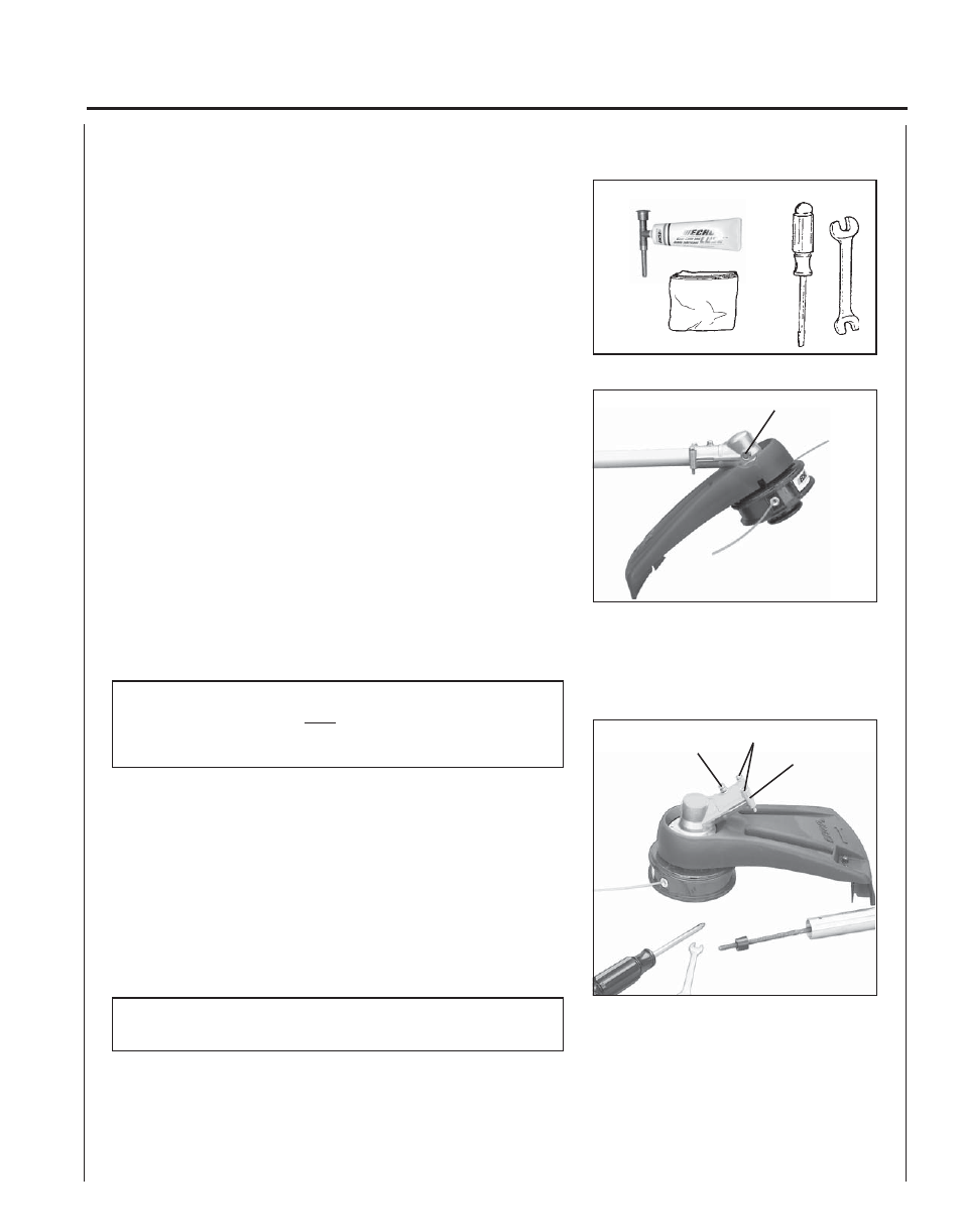 Echo RM-210SB User Manual | Page 25 / 32