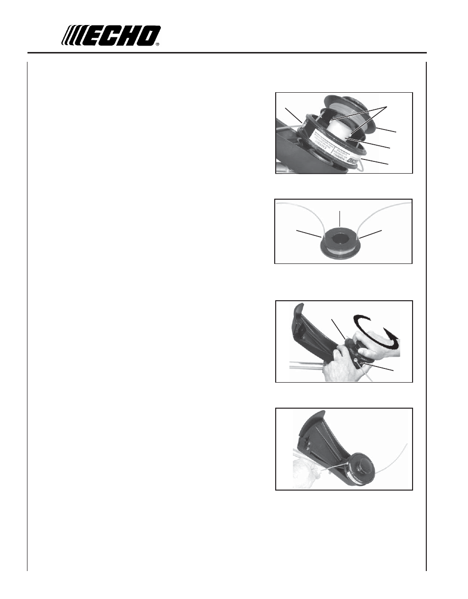 Echo RM-210SB User Manual | Page 28 / 32
