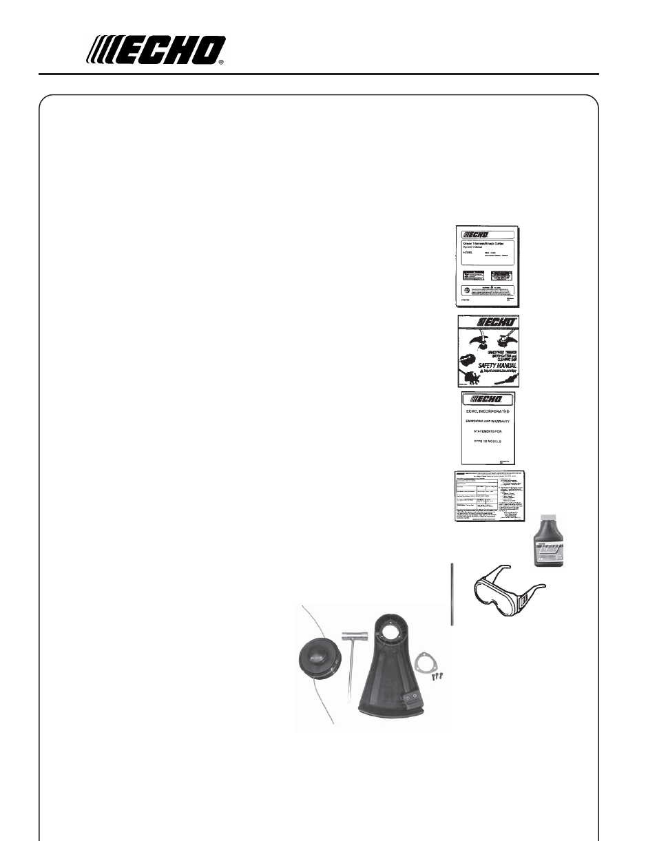 Echo RM-210SB User Manual | Page 8 / 32