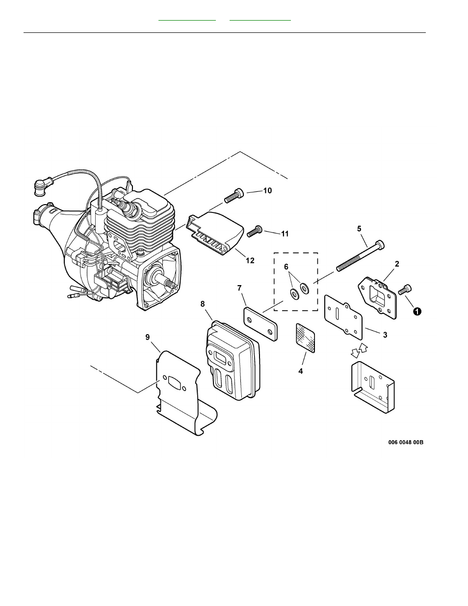 Exhaust | Echo SRM-225U User Manual | Page 14 / 62