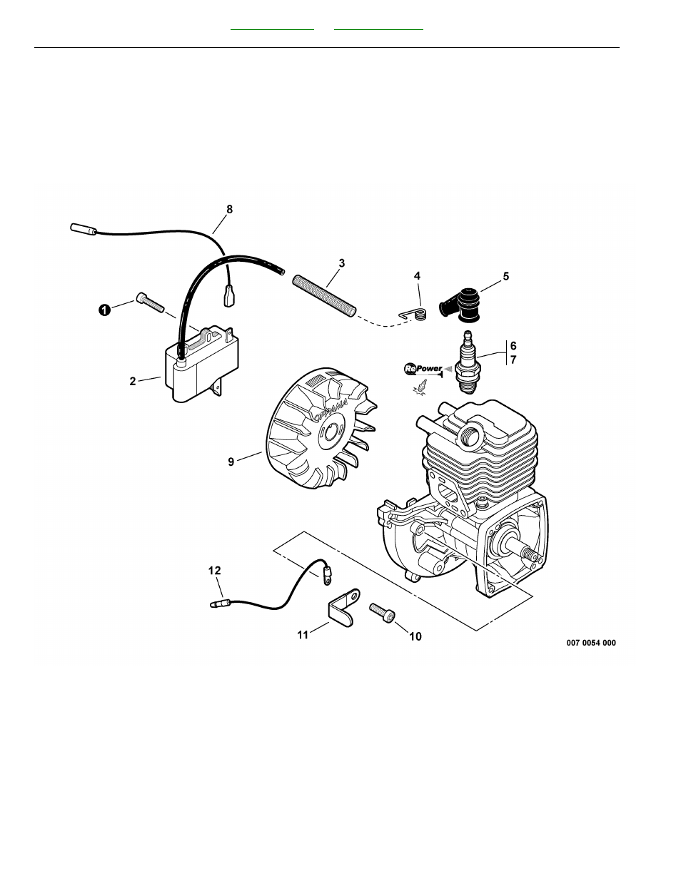 Ignition s/n: s79111002067 - s79111999999 | Echo SRM-225U User Manual | Page 20 / 62