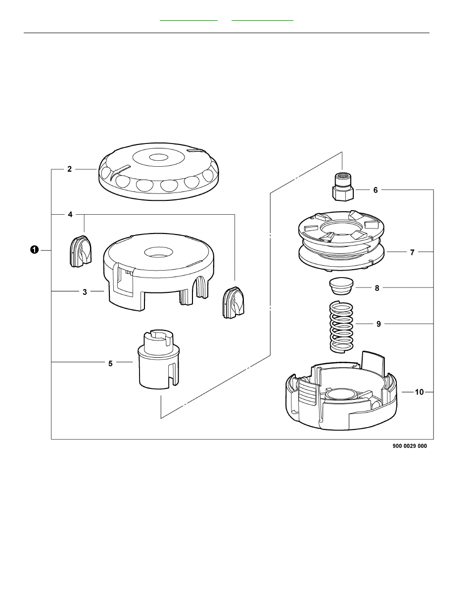 Speed-feed 375 trimmer head | Echo SRM-225U User Manual | Page 24 / 62