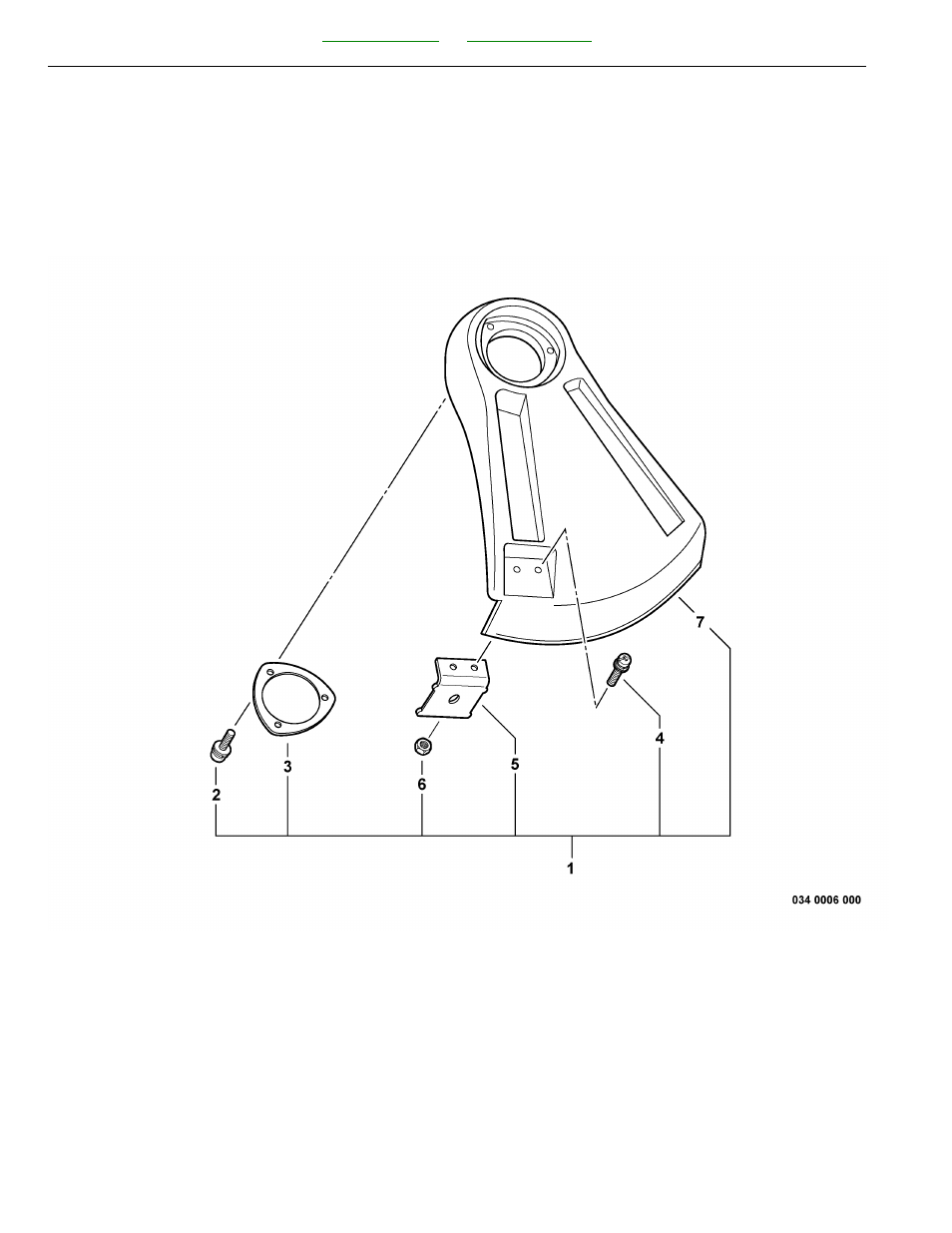 Debris shield - plastic | Echo SRM-225U User Manual | Page 28 / 62