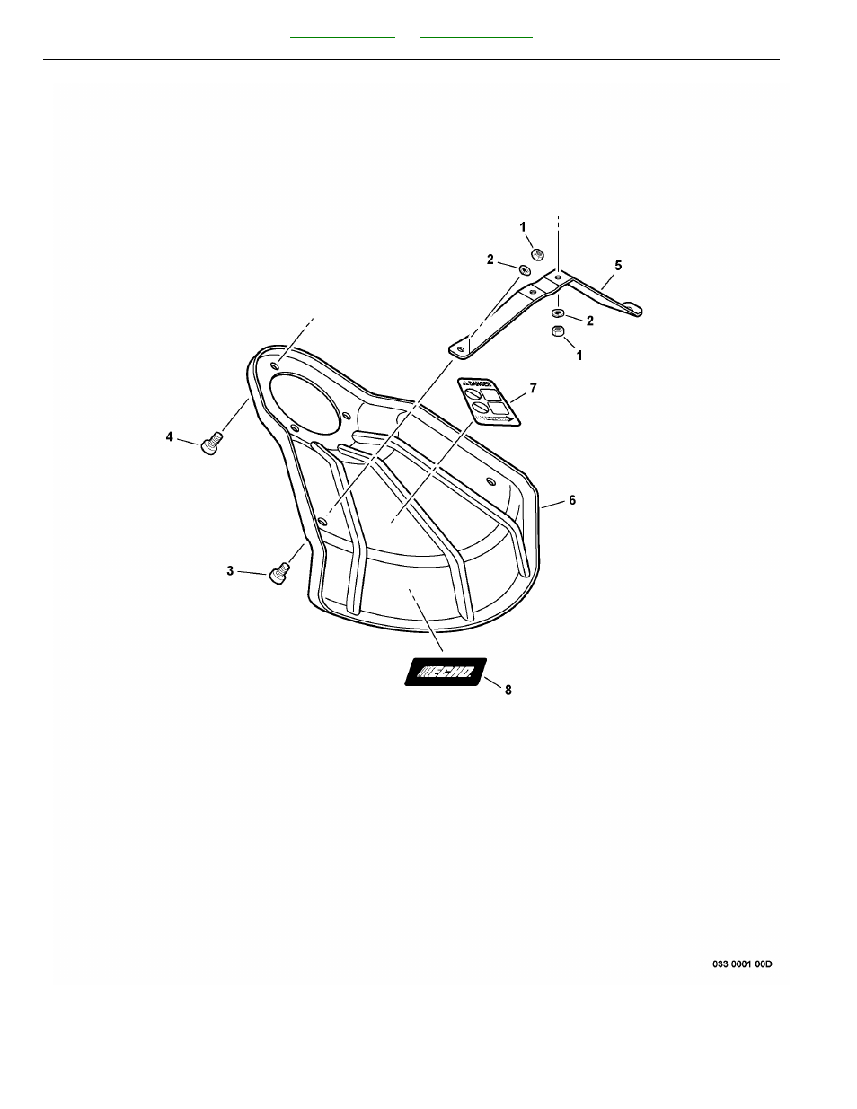 Metal shield | Echo SRM-225U User Manual | Page 32 / 62