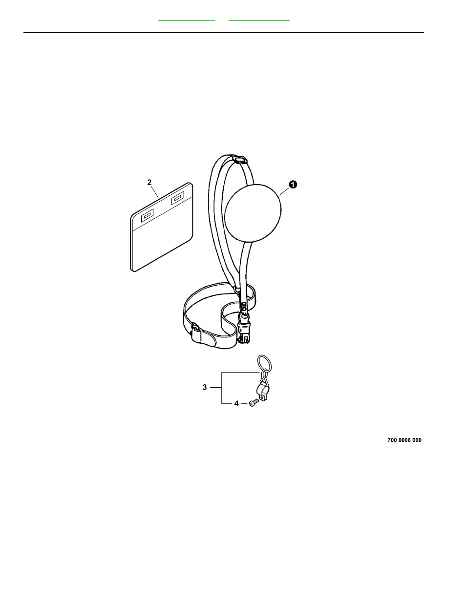 Shoulder harness | Echo SRM-225U User Manual | Page 36 / 62