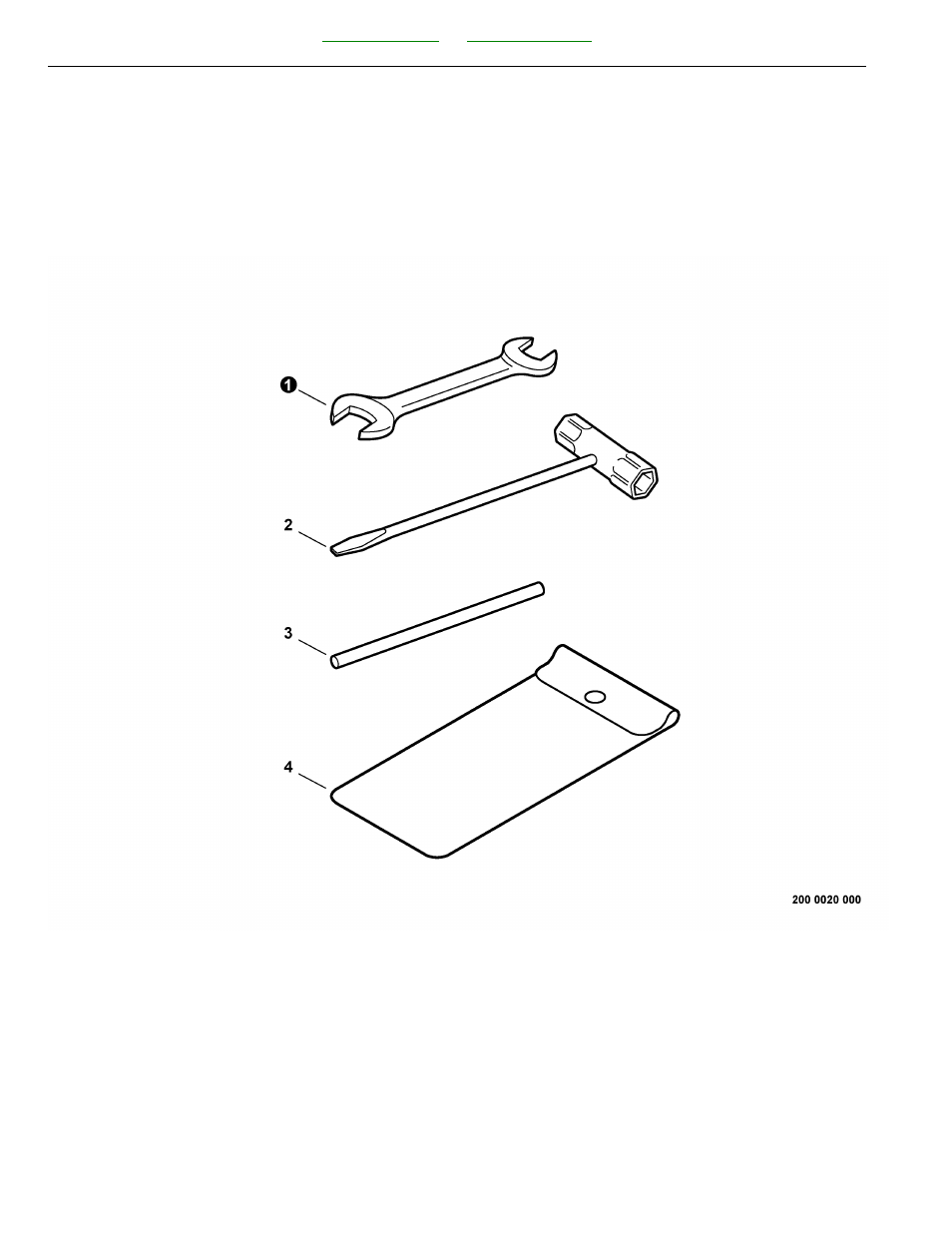 Tools | Echo SRM-225U User Manual | Page 44 / 62