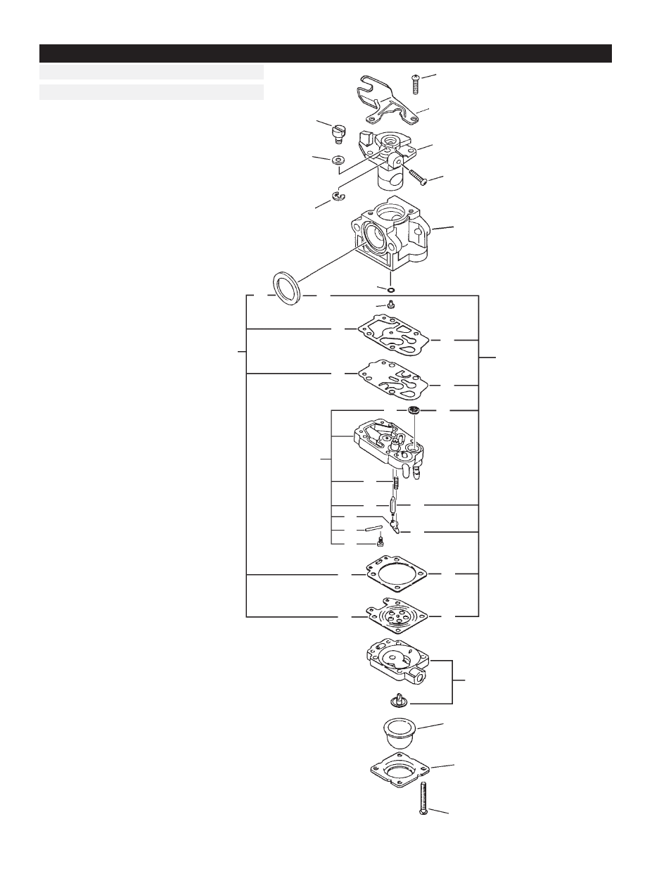 Echo PAS-261 User Manual | Page 20 / 25