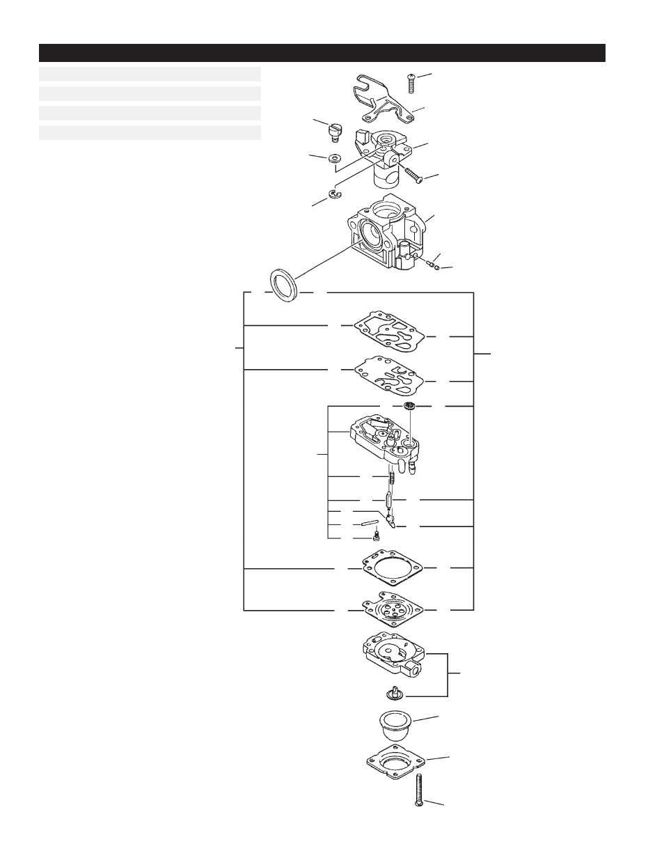 Echo PAS-261 User Manual | Page 24 / 25