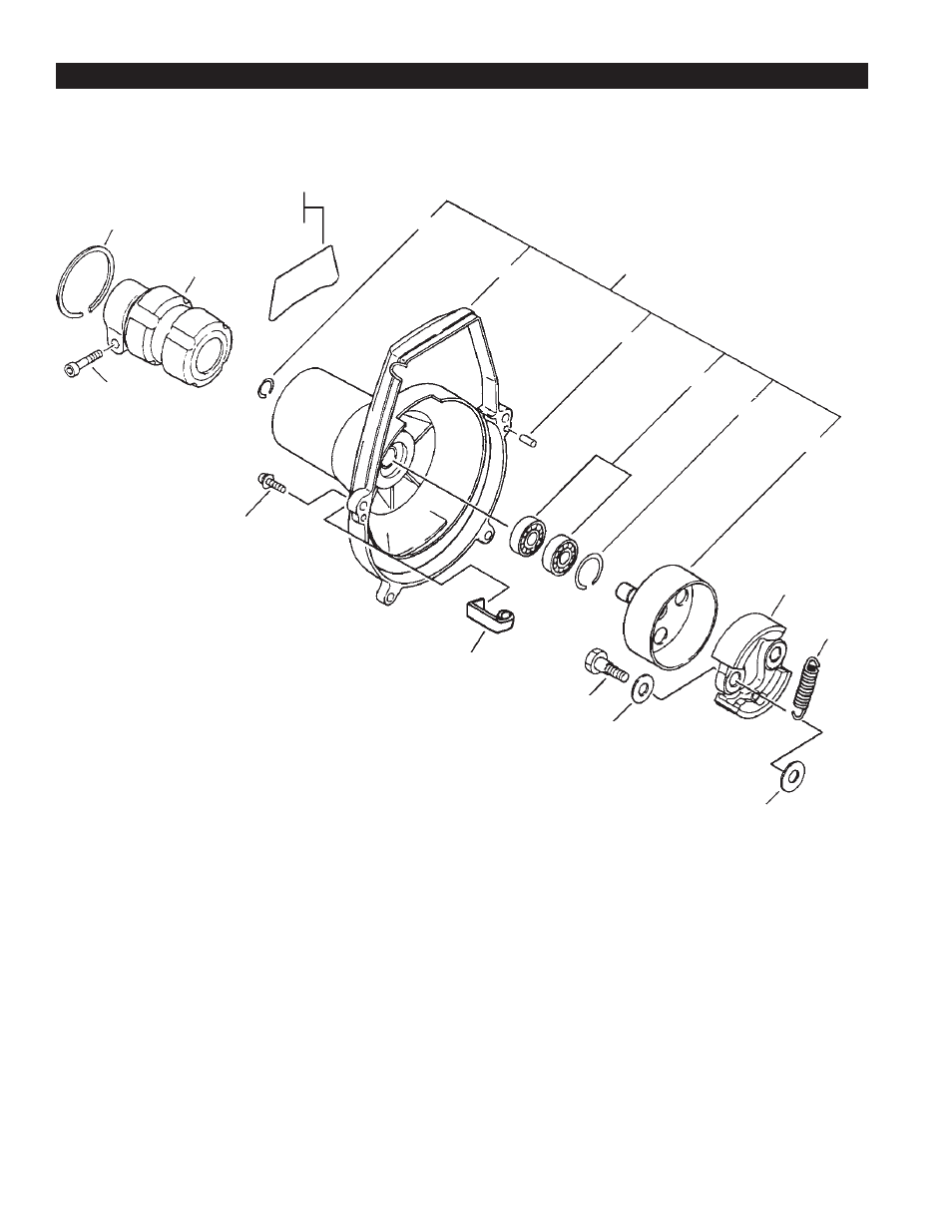 Fancase, clutch, Serial numbers: all | Echo PAS-261 User Manual | Page 6 / 25